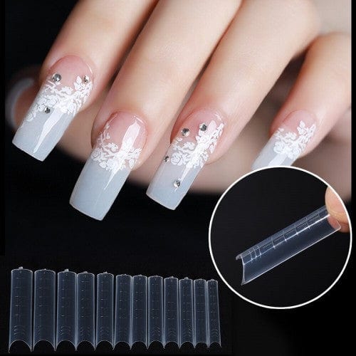 Koper Plastic Form Nail Dual Form Tips 120/pack - Image 9