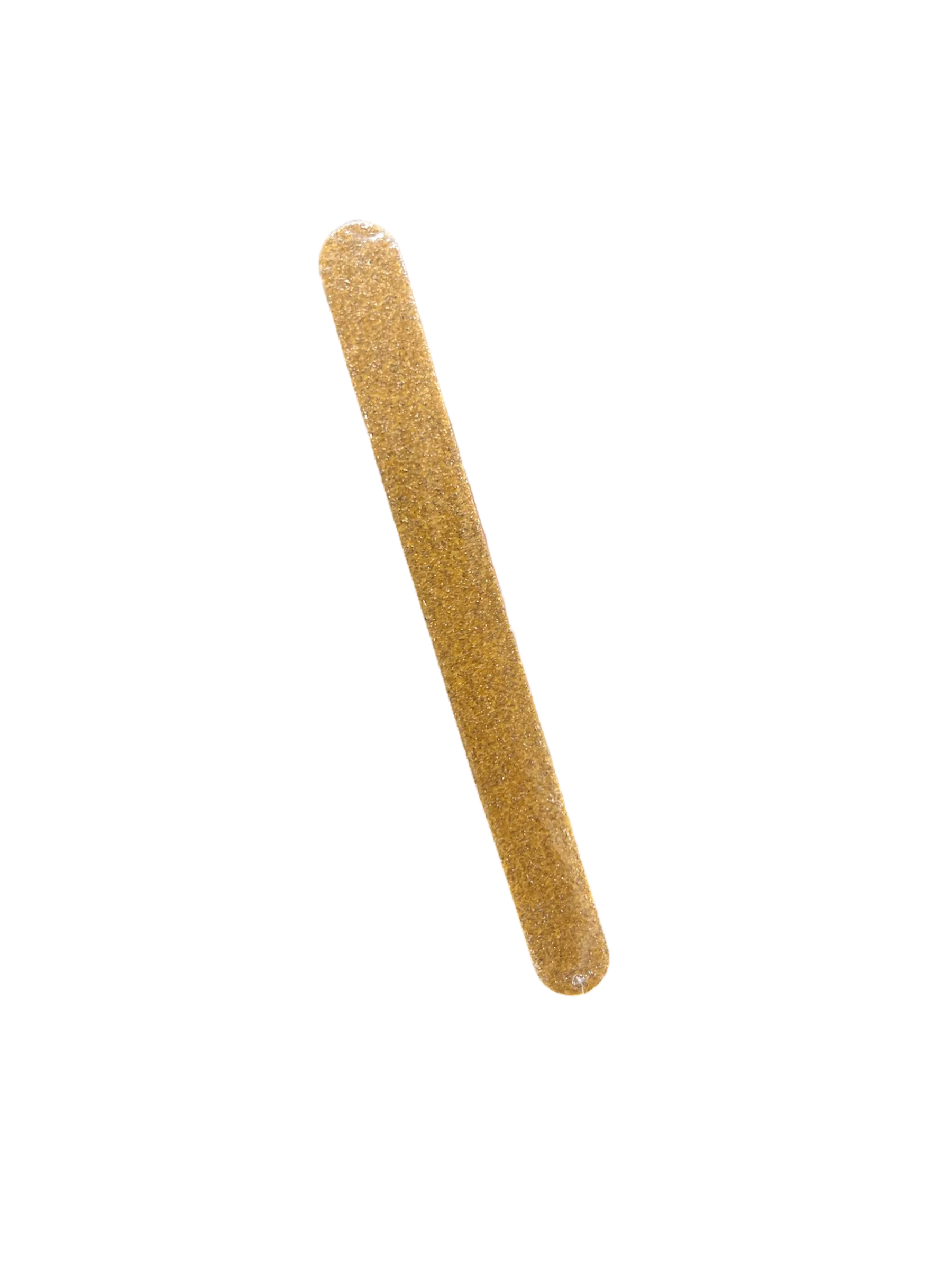 Korean Sandpaper Regular Nail X File Wood Board - Gold (3 Grit Sizes) - Image 4
