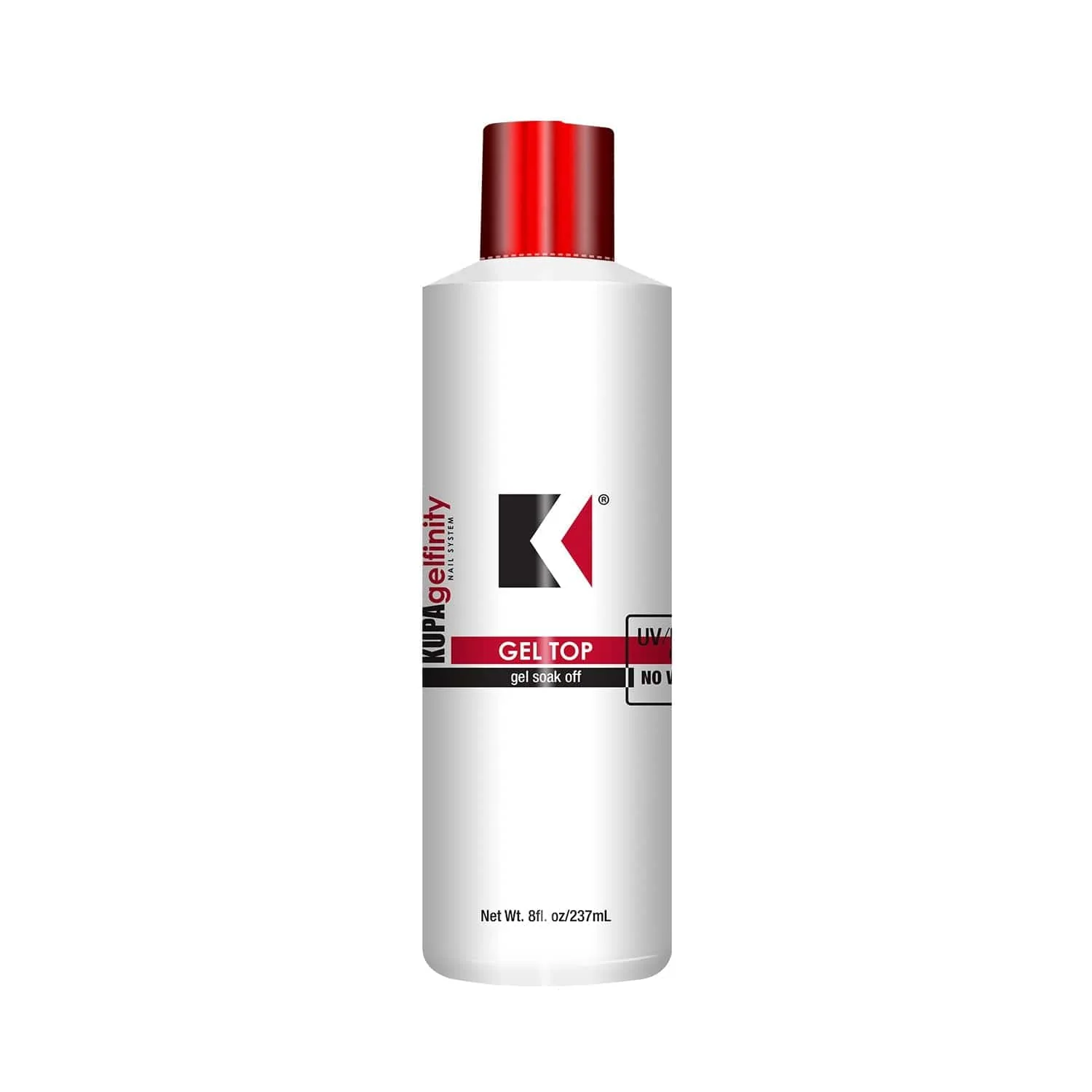 KUPA Gelfinity No Wipe Gel Top Coat - Image 2
