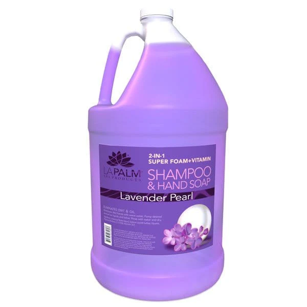 La Palm 2 In 1 Shampoo & Hand Soap - Image 3