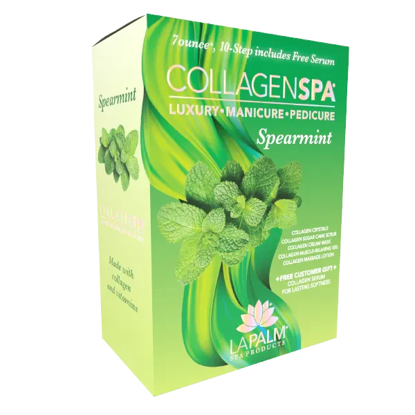La Palm Collagen Spa 10 Steps