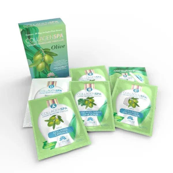 La Palm Collagen Spa 10 Steps - Image 8