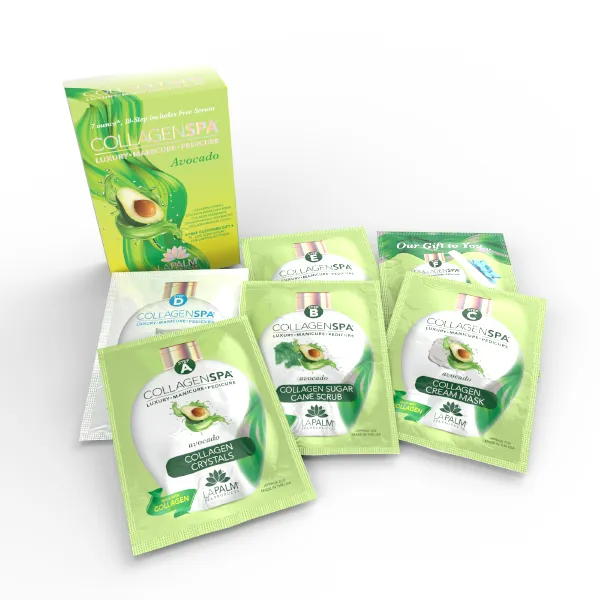La Palm Collagen Spa 10 Steps - Image 9