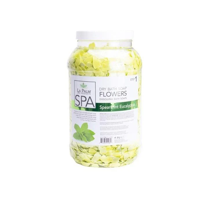 La Palm Dry Bath Soap Flowers - Image 3
