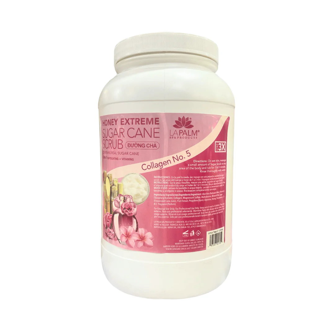 La Palm Honey Extreme Sugar Cane Scrub - Image 5