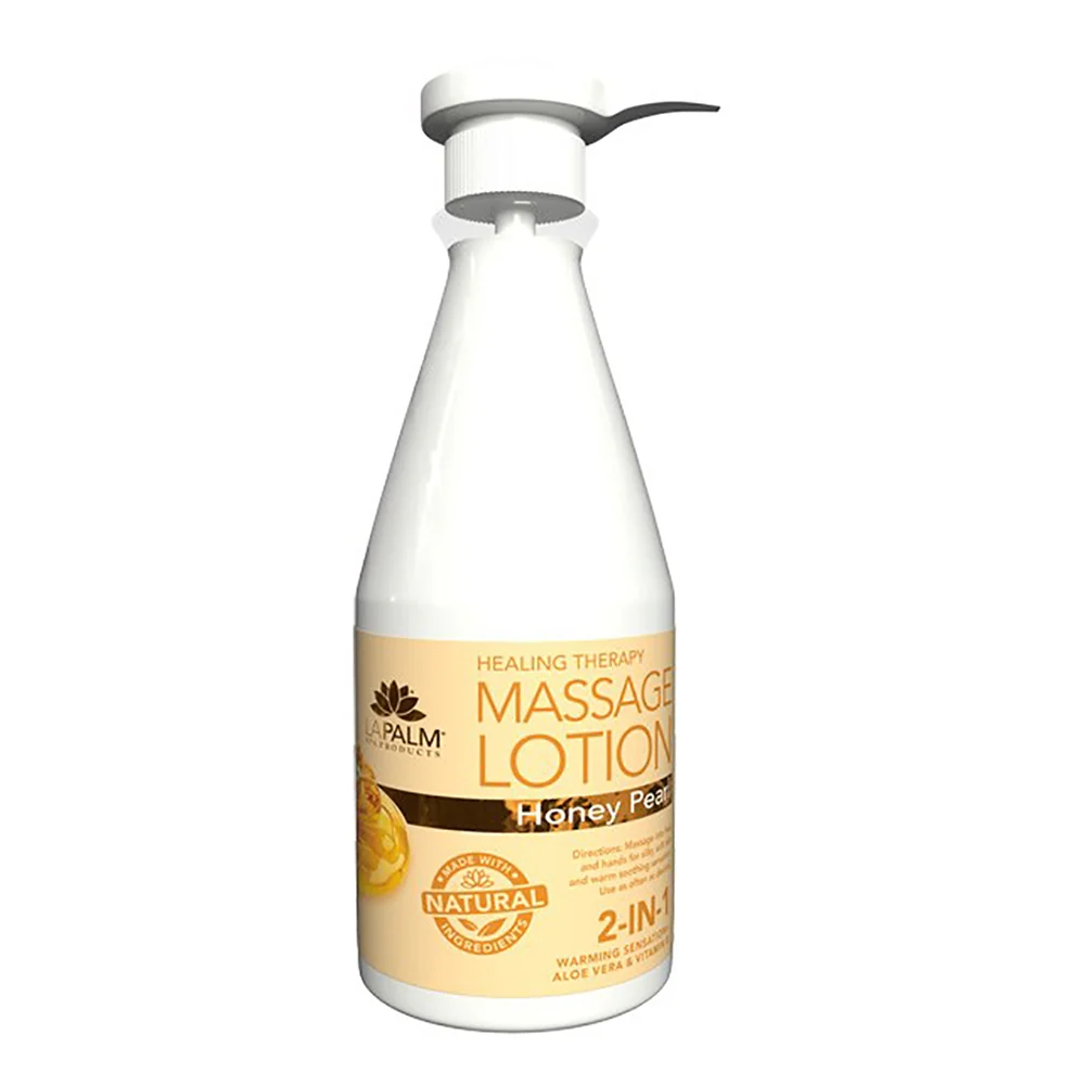 La Palm Healing Therapy Massage Lotion - Image 11