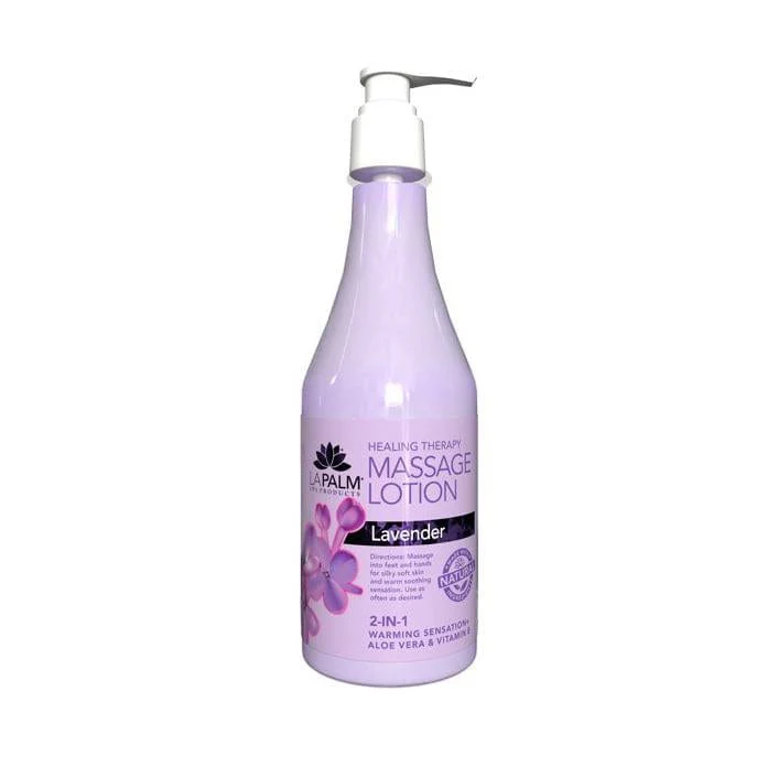 La Palm Healing Therapy Massage Lotion - Image 14