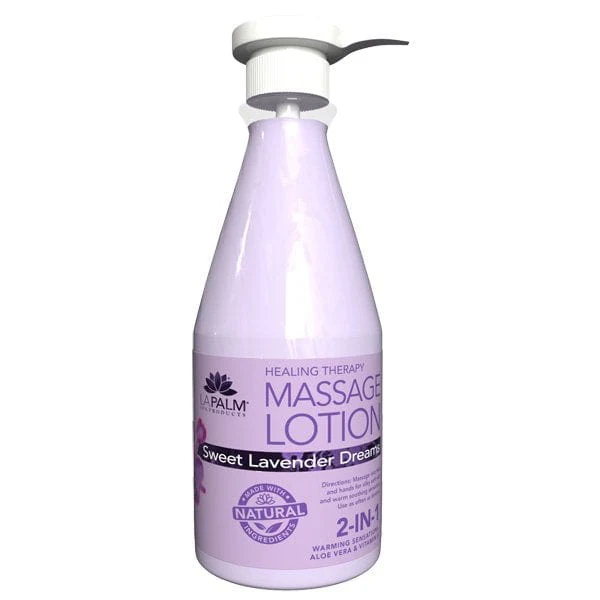 La Palm Healing Therapy Massage Lotion - Image 15