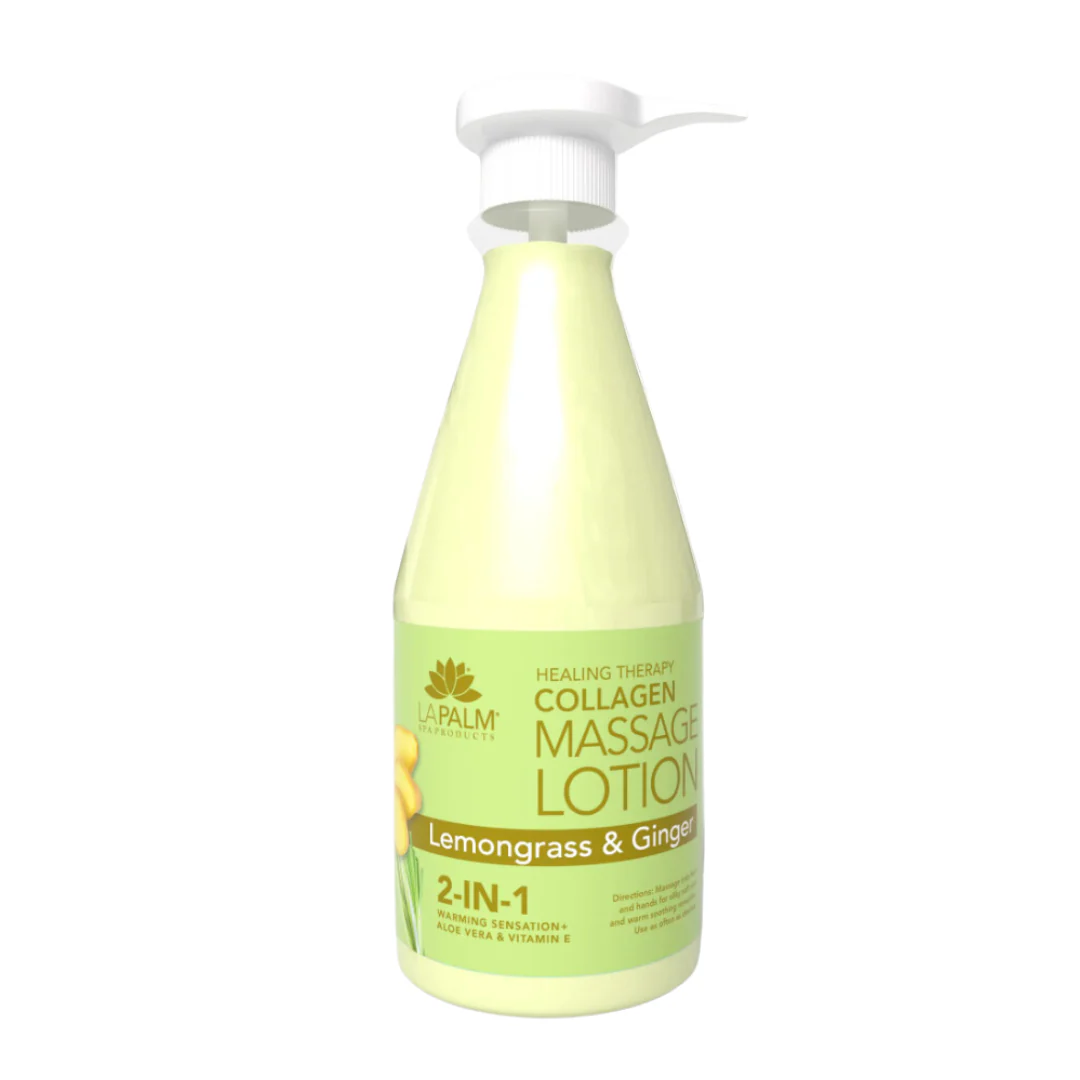 La Palm Healing Therapy Massage Lotion - Image 36