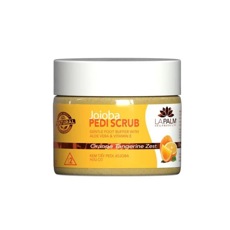 La Palm Jojoba Pedi Scrub