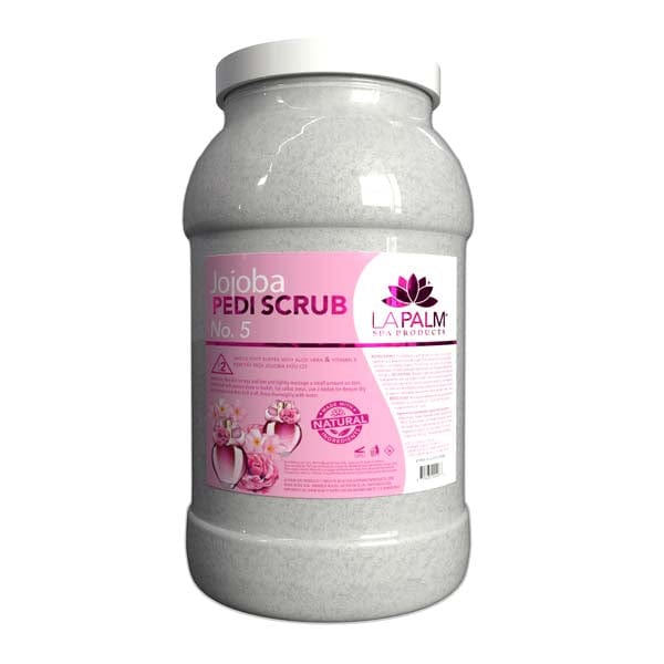 La Palm Jojoba Pedi Scrub - Image 13