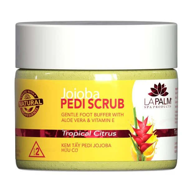 La Palm Jojoba Pedi Scrub - Image 15