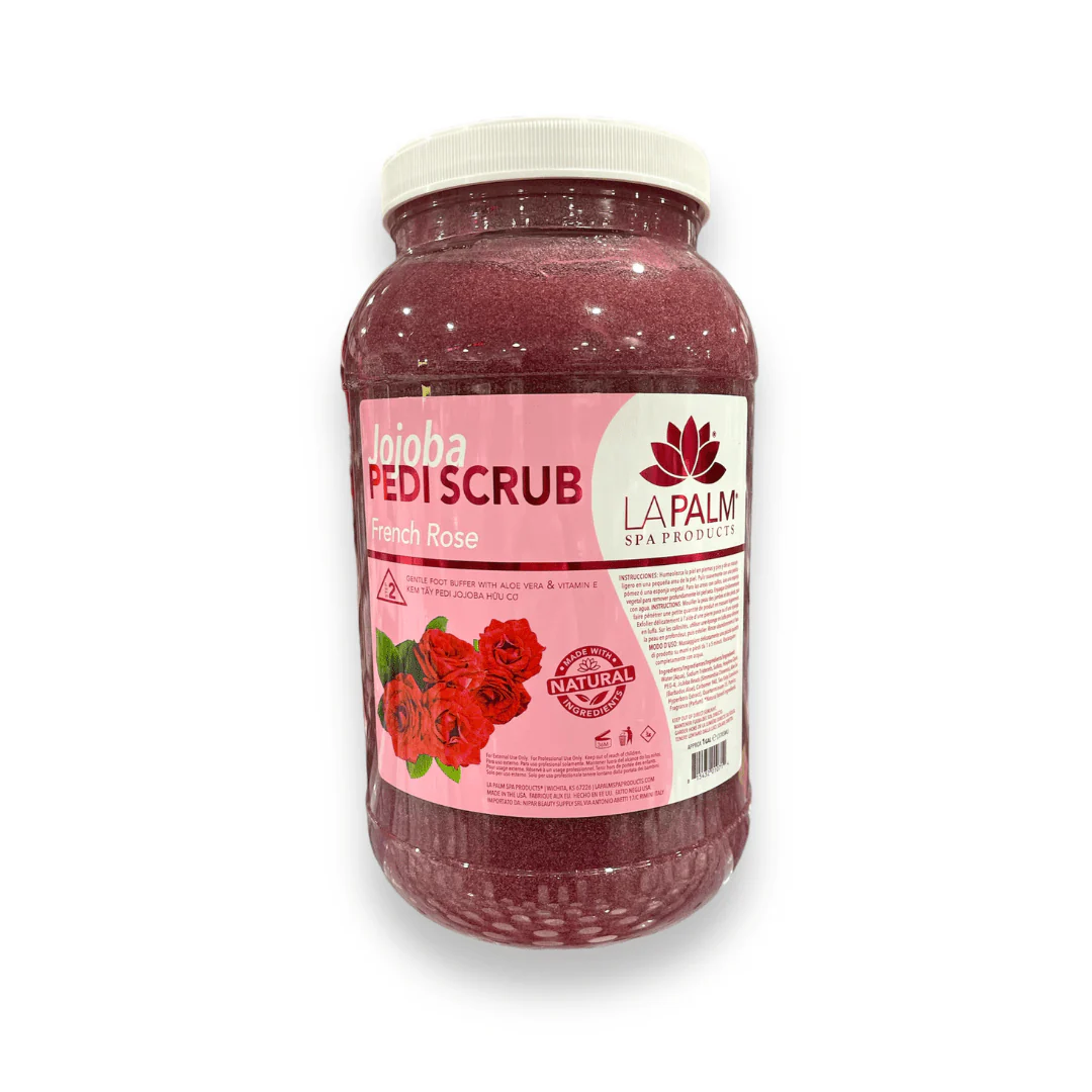 La Palm Jojoba Pedi Scrub - Image 18