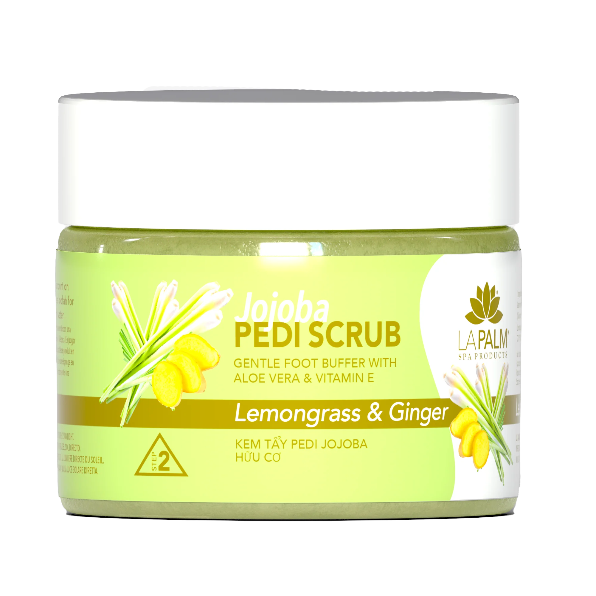 La Palm Jojoba Pedi Scrub - Image 19