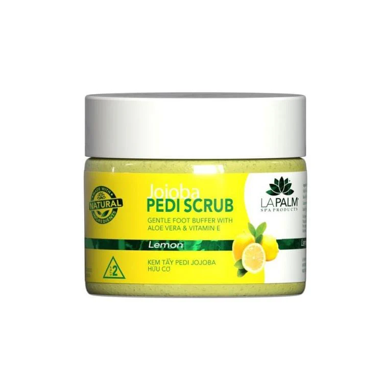 La Palm Jojoba Pedi Scrub - Image 4