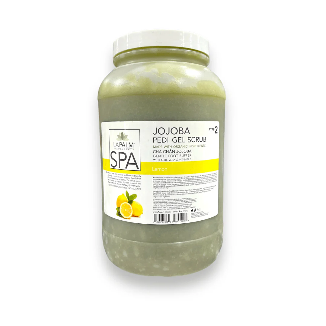 La Palm Jojoba Pedi Scrub - Image 5