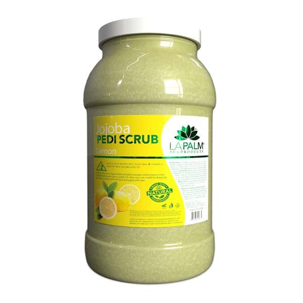 La Palm Jojoba Pedi Scrub - Image 6