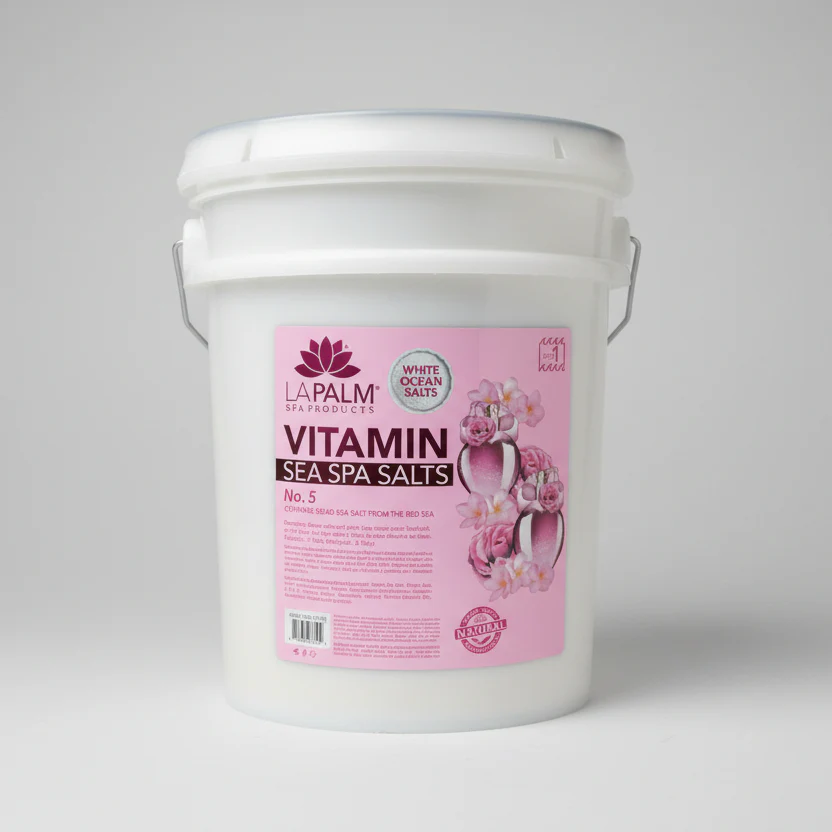 La Palm Vitamin Sea Spa Salt - Image 13