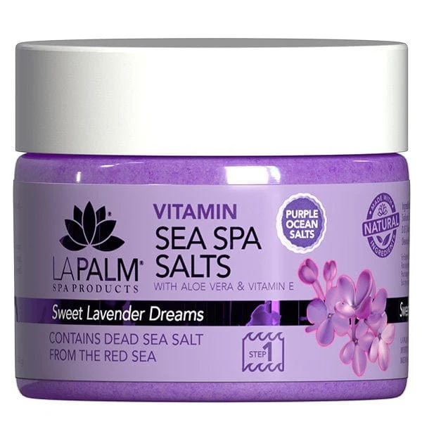 La Palm Vitamin Sea Spa Salt - Image 6