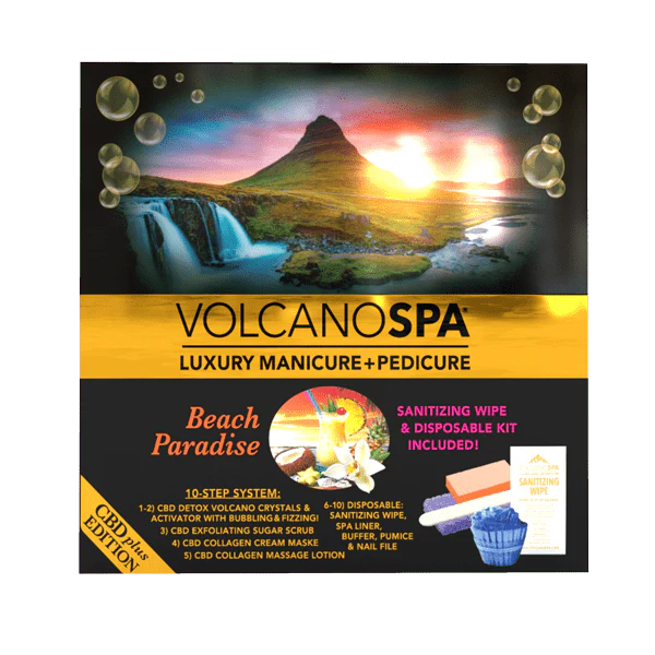 La Palm Volcano Spa 10 IN 1 Pedicure Kit