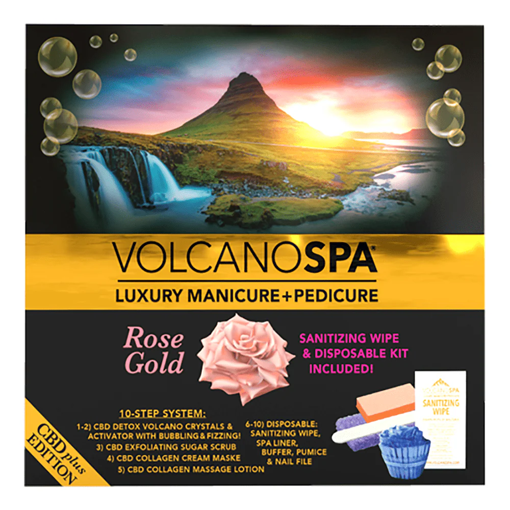 La Palm Volcano Spa 10 IN 1 Pedicure Kit - Image 10