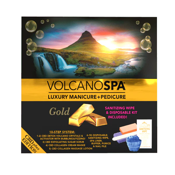La Palm Volcano Spa 10 IN 1 Pedicure Kit - Image 11