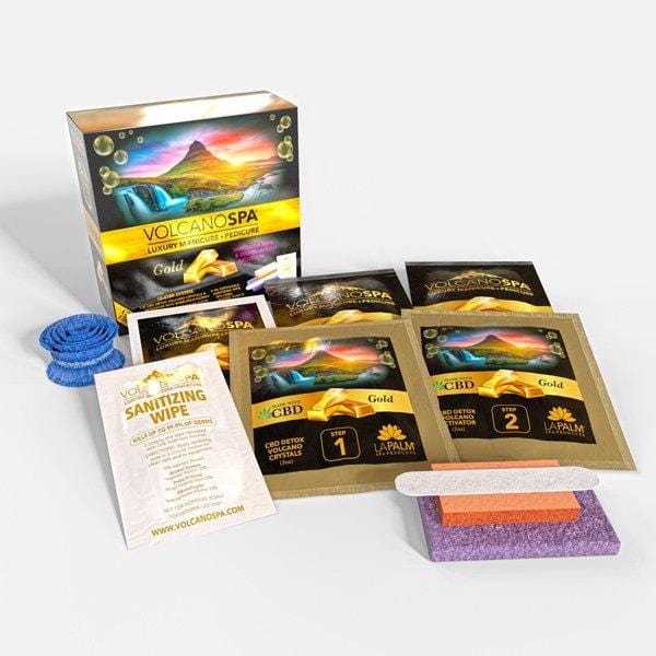 La Palm Volcano Spa 10 IN 1 Pedicure Kit - Image 12
