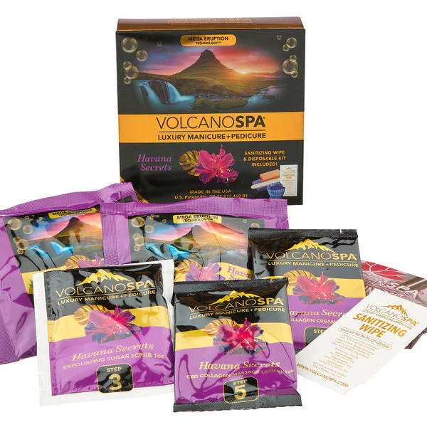 La Palm Volcano Spa 10 IN 1 Pedicure Kit - Image 19