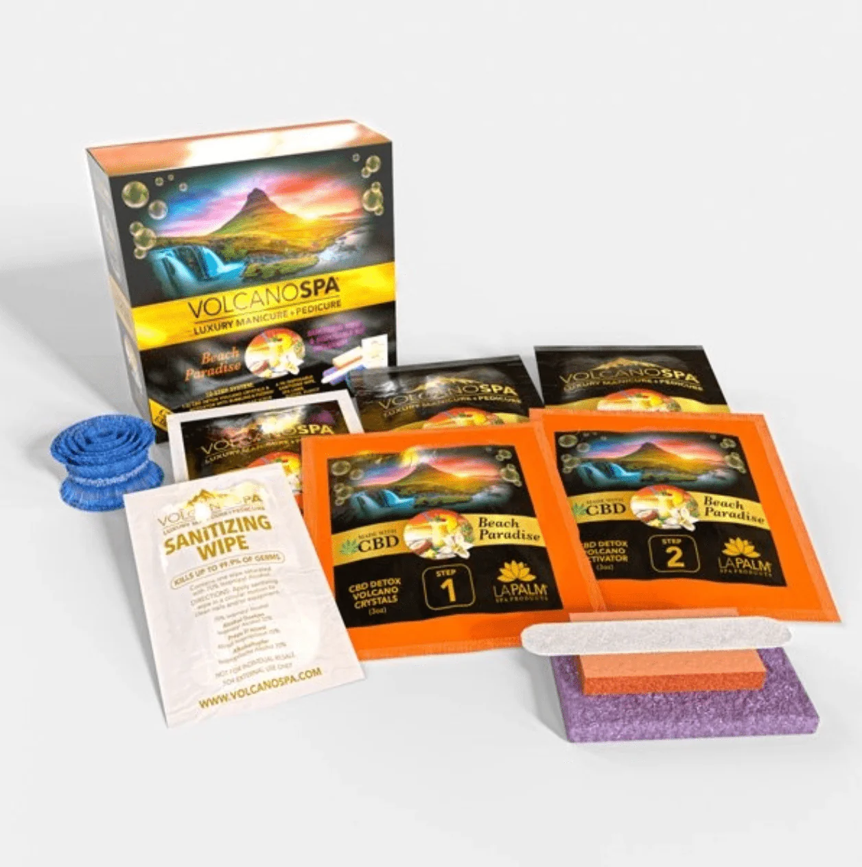 La Palm Volcano Spa 10 IN 1 Pedicure Kit - Image 2