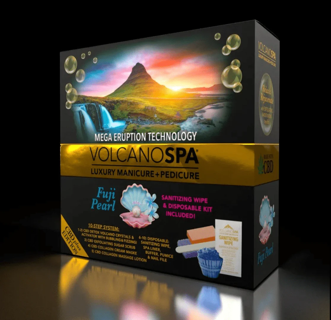 La Palm Volcano Spa 10 IN 1 Pedicure Kit - Image 5