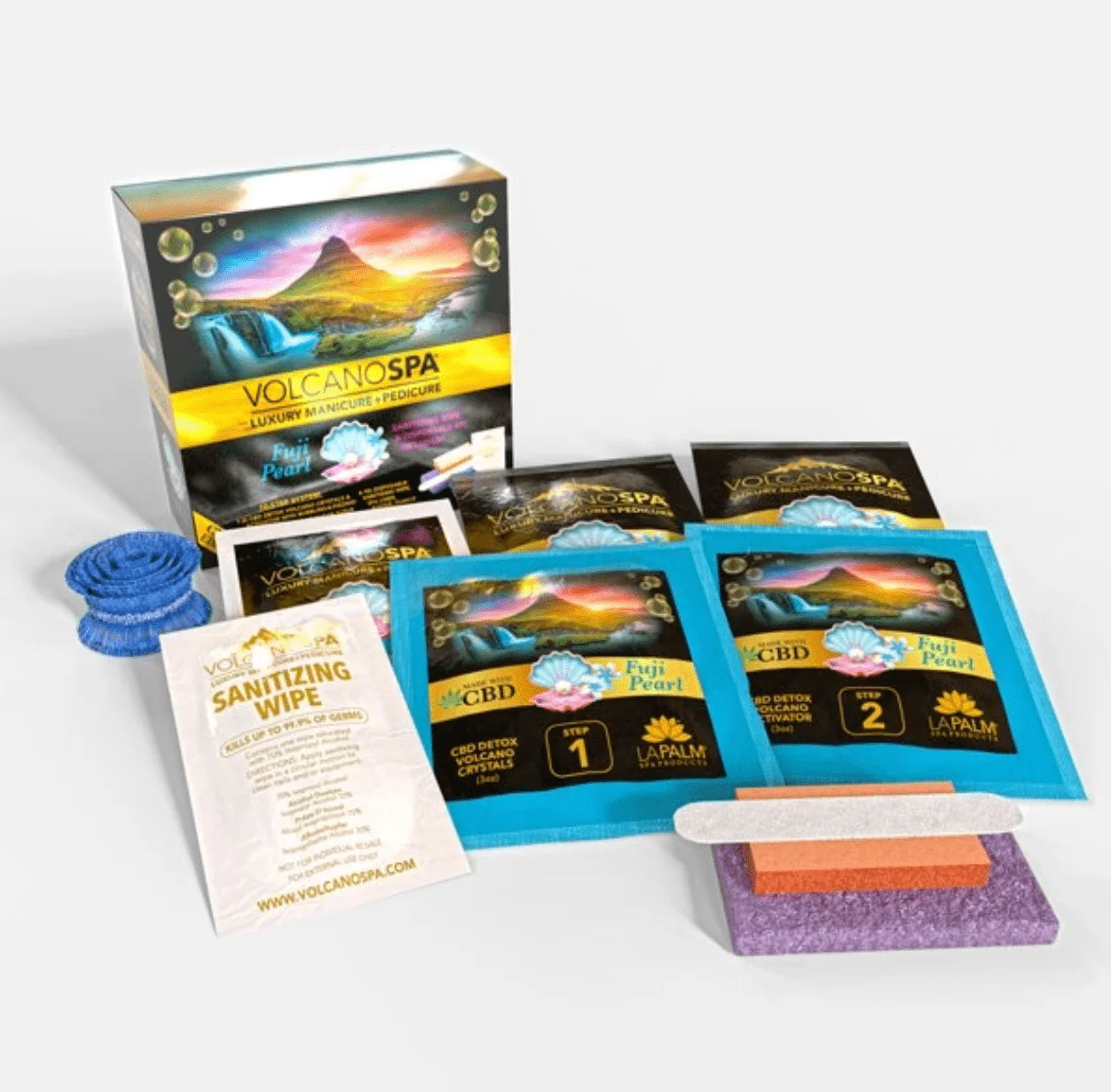 La Palm Volcano Spa 10 IN 1 Pedicure Kit - Image 6