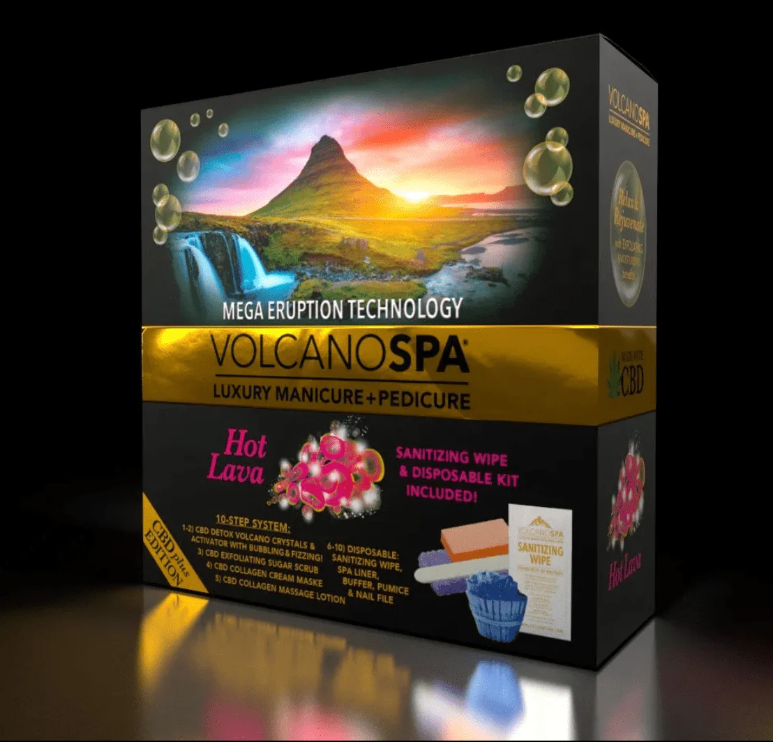 La Palm Volcano Spa 10 IN 1 Pedicure Kit - Image 7