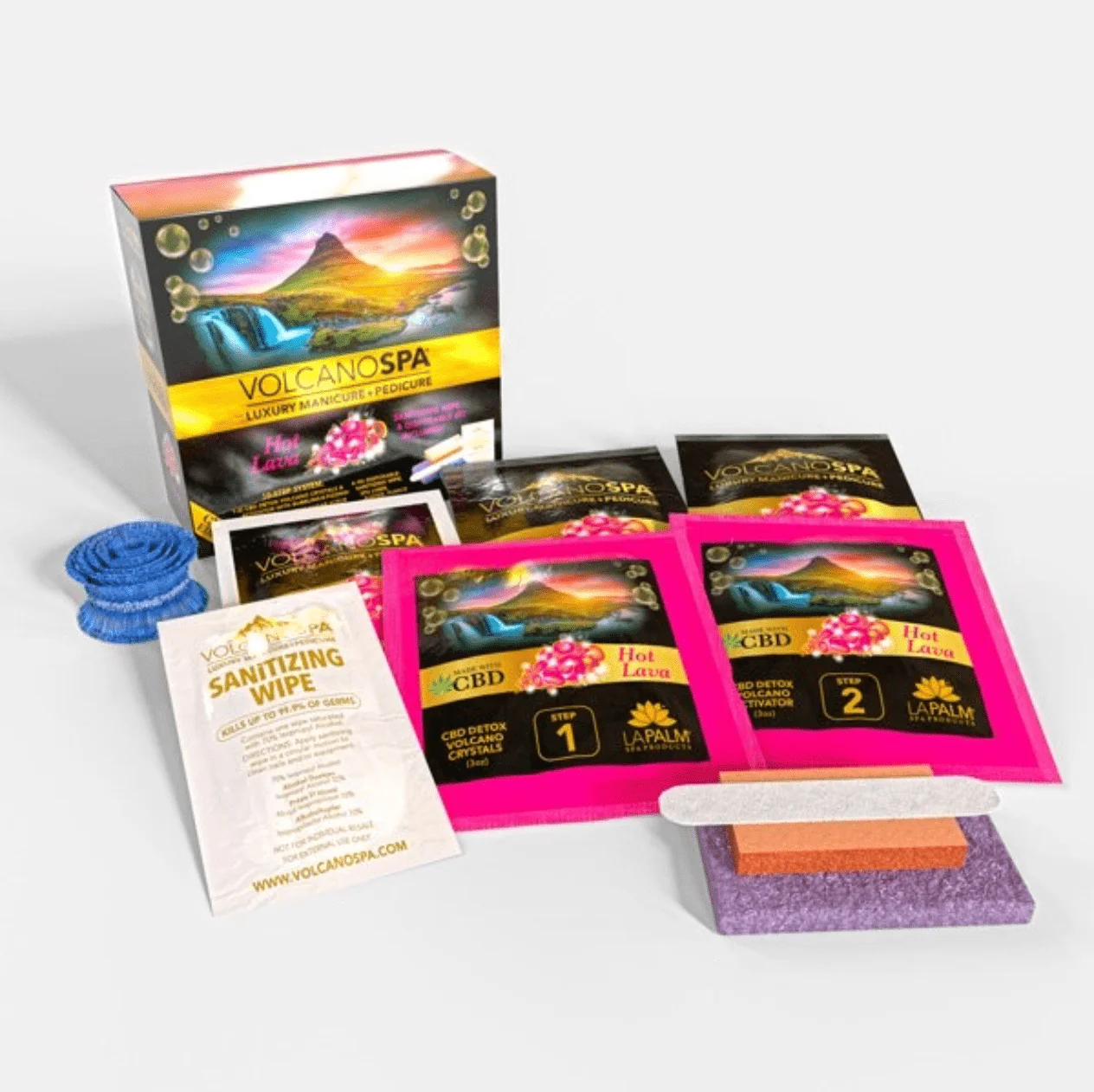 La Palm Volcano Spa 10 IN 1 Pedicure Kit - Image 8