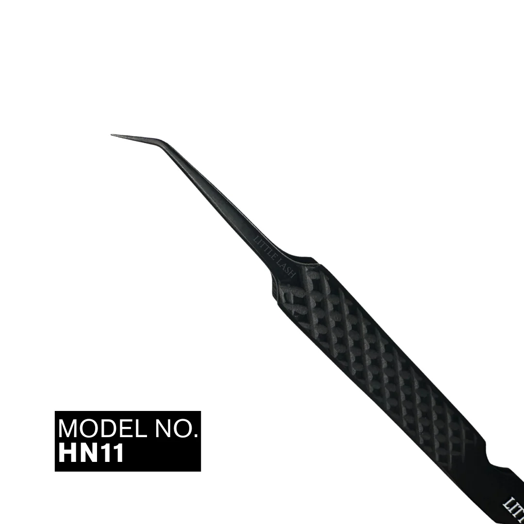 Little Lash Eyelash Extension Fiber Tip Tweezers - Image 12