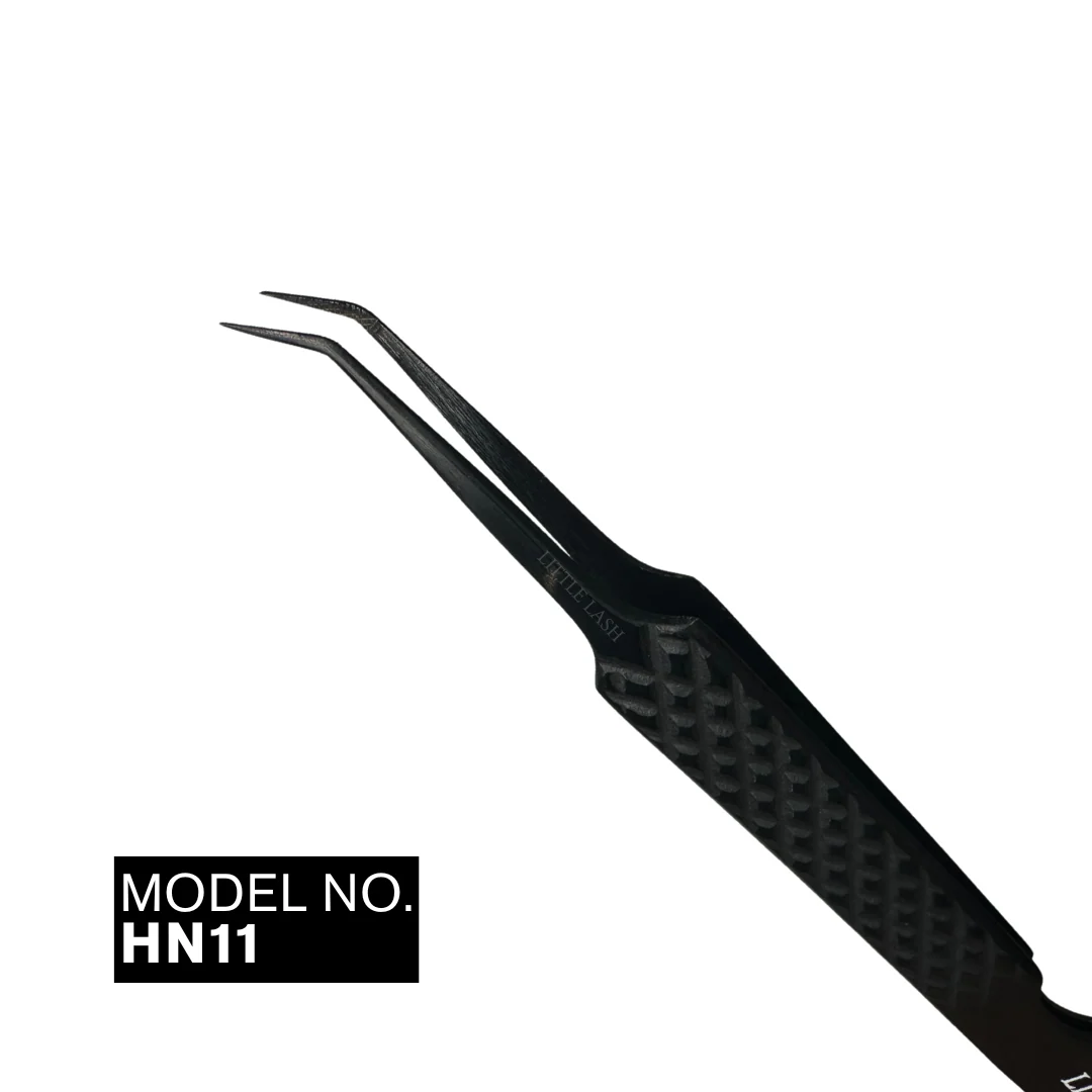 Little Lash Eyelash Extension Fiber Tip Tweezers - Image 13