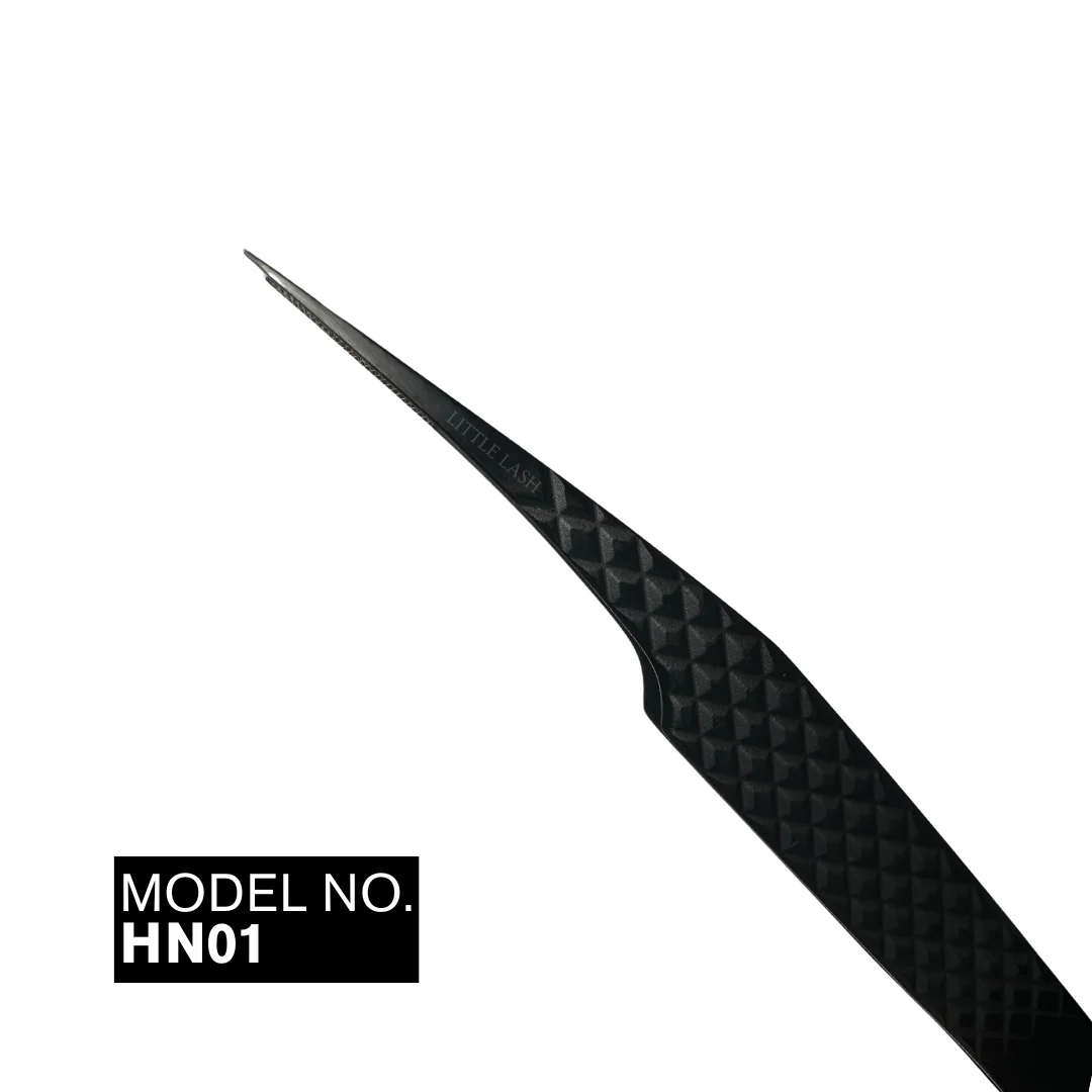 Little Lash Eyelash Extension Fiber Tip Tweezers - Image 2