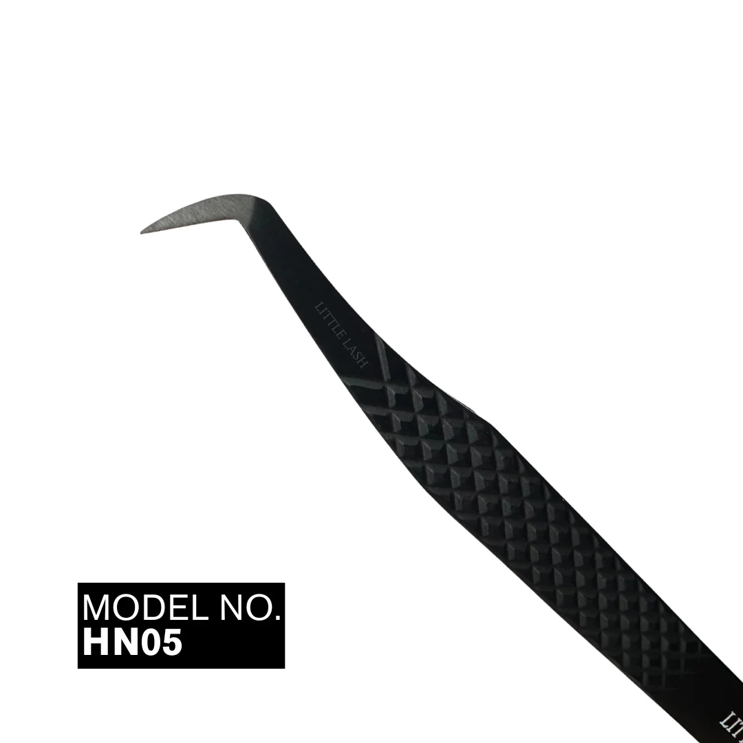 Little Lash Eyelash Extension Fiber Tip Tweezers - Image 5