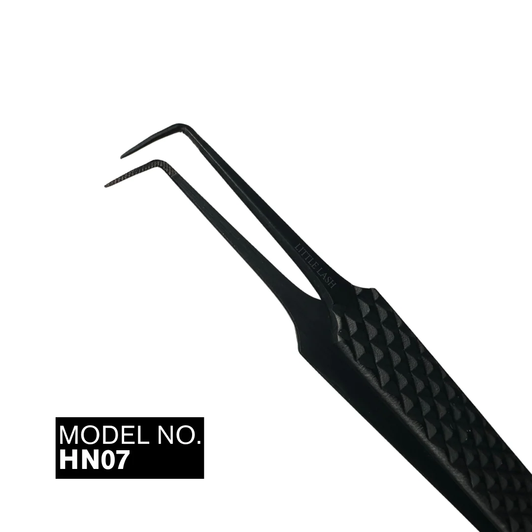 Little Lash Eyelash Extension Fiber Tip Tweezers - Image 8