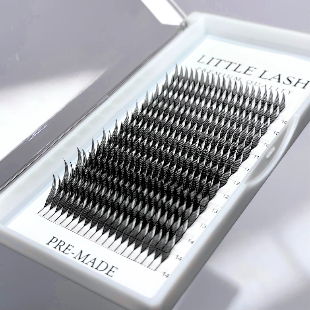 Little Lash Laser Cut Lashes - Model DD002 - Image 2