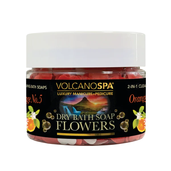La Palm Dry Bath Soap Flowers 12 oz - Image 6