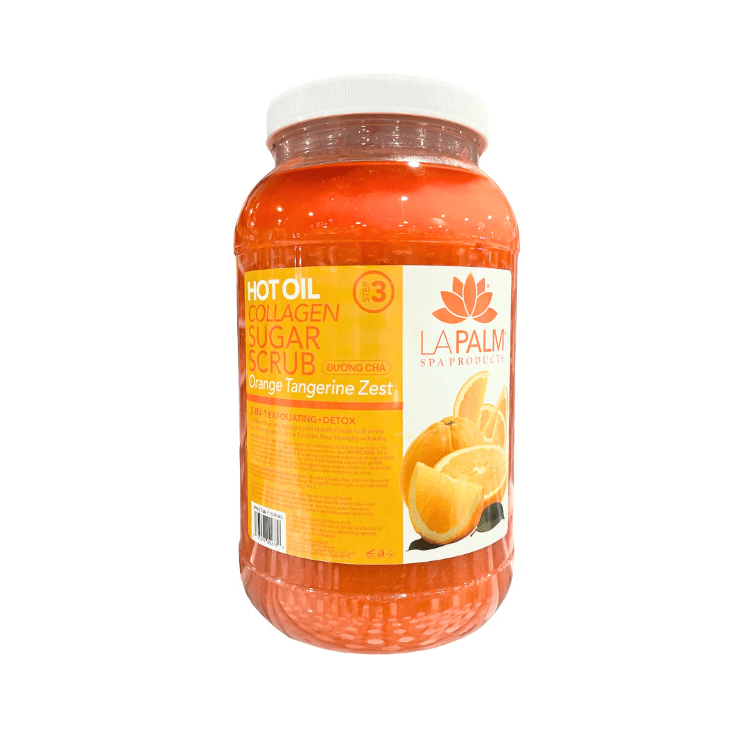 La Palm Hot Oil Sugar Scrub - Image 11