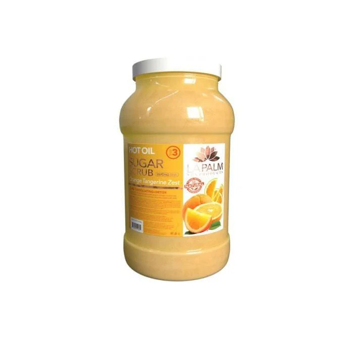 La Palm Hot Oil Sugar Scrub - Image 12