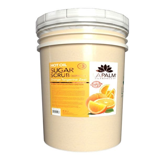 La Palm Hot Oil Sugar Scrub - Image 13