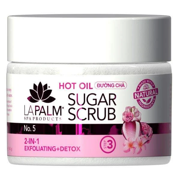 La Palm Hot Oil Sugar Scrub - Image 14
