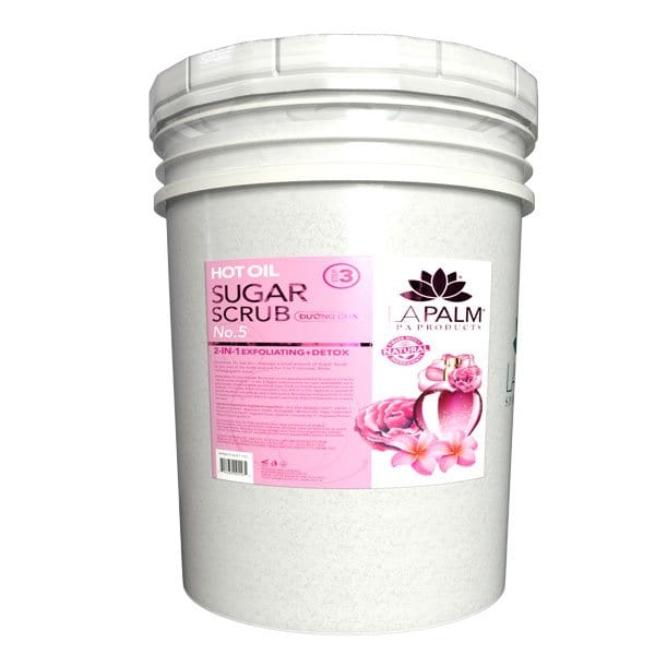 La Palm Hot Oil Sugar Scrub - Image 15