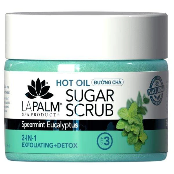 La Palm Hot Oil Sugar Scrub - Image 16
