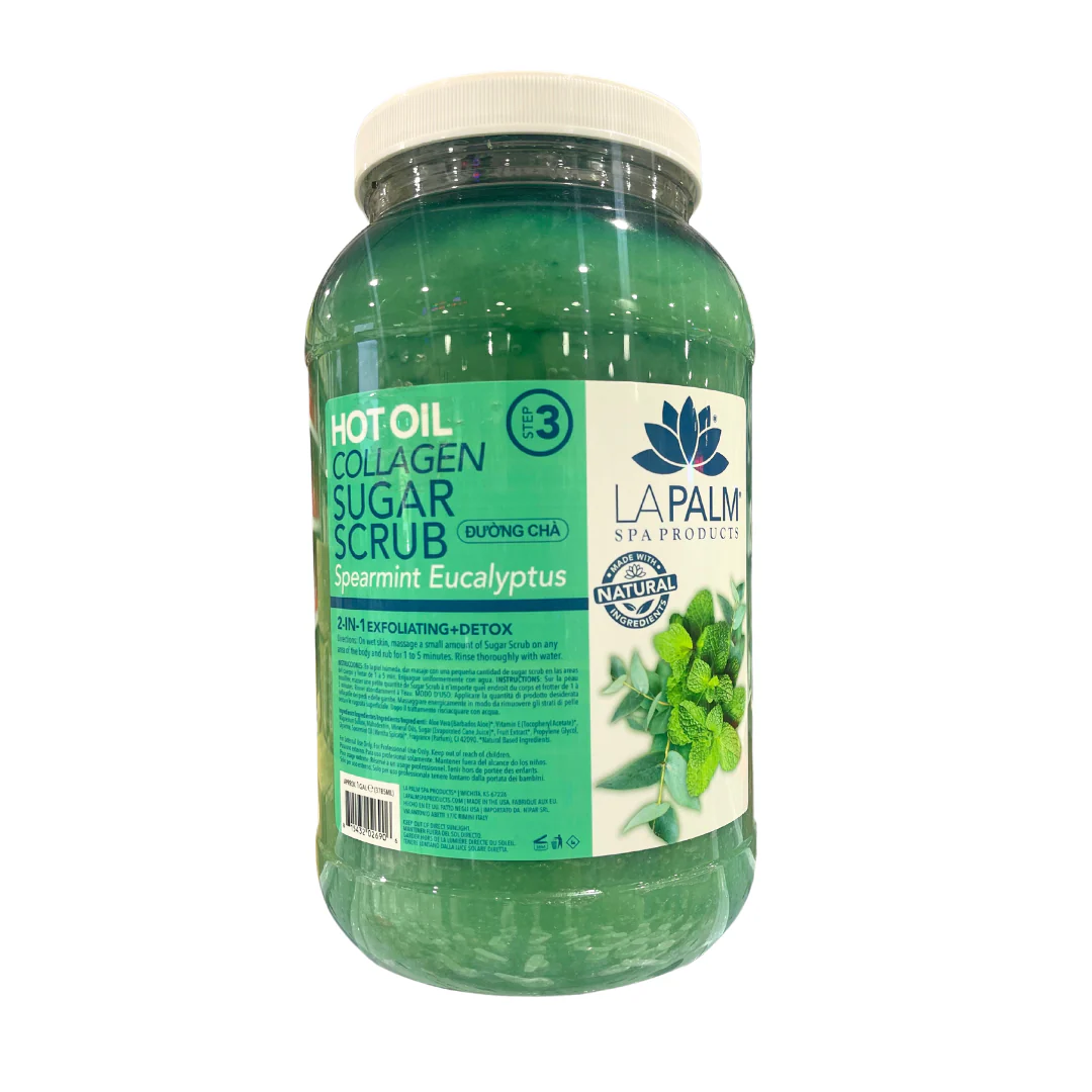 La Palm Hot Oil Sugar Scrub - Image 17