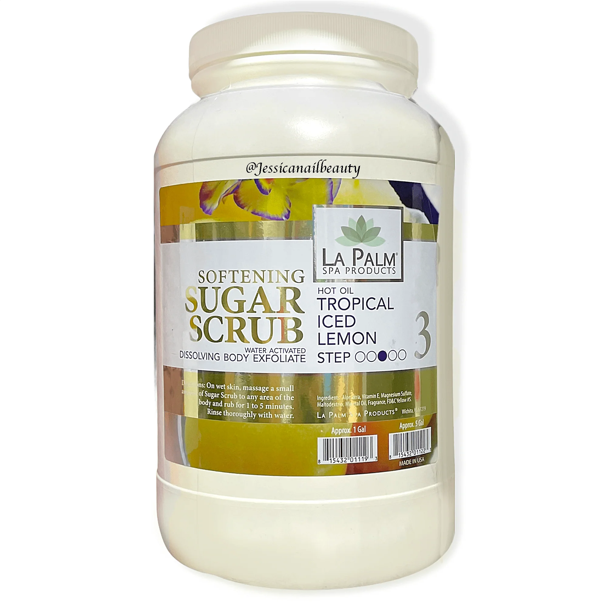 La Palm Hot Oil Sugar Scrub - Image 18
