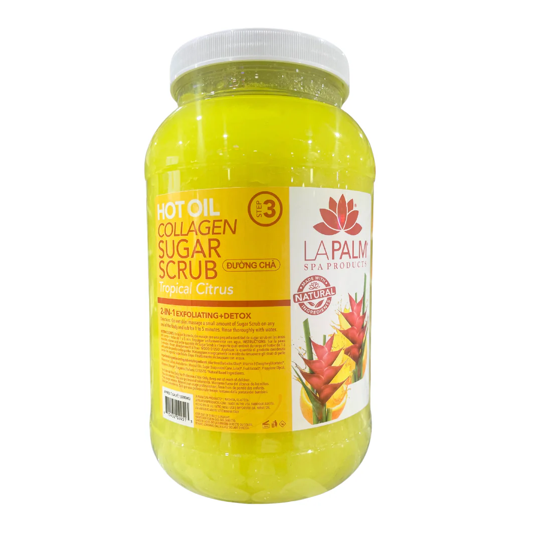 La Palm Hot Oil Sugar Scrub - Image 19