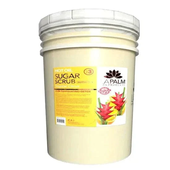 La Palm Hot Oil Sugar Scrub - Image 20